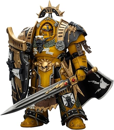 JoyToy Warhammer 40K: Black Templars High Marshal Helbrecht 1:18